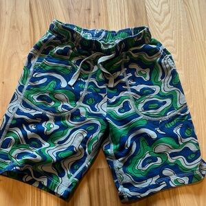 Boys Hannah Andersson size 8 (130) sweat shorts.